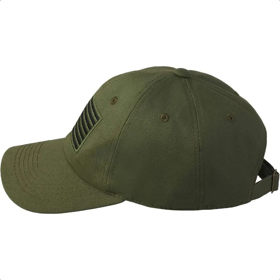 IIN American Flag Baseball Cap – Unisex USA Tactical Army Hat, Low Profile Dad Cap for Men & Women - URBEN PEAK